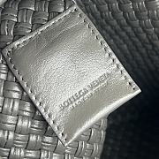 Okify Bottega Veneta Tosca Baci Bag In Gray 31x19x9cm - 2