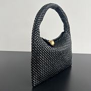 Okify Bottega Veneta Tosca Baci Bag In Black 31x19x9cm - 6