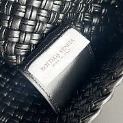 Okify Bottega Veneta Tosca Baci Bag In Black 31x19x9cm - 2