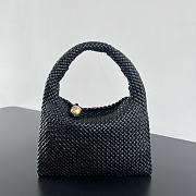 Okify Bottega Veneta Tosca Baci Bag In Black 31x19x9cm - 1