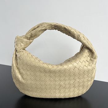 Okify Bottega Veneta Large Jodie Bag In Beige 48x40x16cm