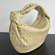 Okify Bottega Veneta Large Jodie Bag In Beige 48x40x16cm - 6