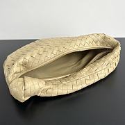 Okify Bottega Veneta Large Jodie Bag In Beige 48x40x16cm - 5