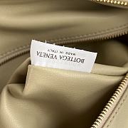 Okify Bottega Veneta Large Jodie Bag In Beige 48x40x16cm - 4
