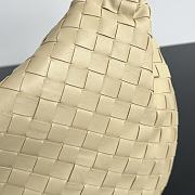 Okify Bottega Veneta Large Jodie Bag In Beige 48x40x16cm - 3
