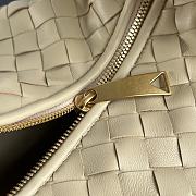 Okify Bottega Veneta Large Jodie Bag In Beige 48x40x16cm - 2