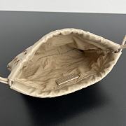 Okify Bottega Veneta Small Dust Bag In Beige 21x16.6x1cm - 4