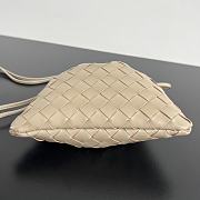 Okify Bottega Veneta Small Dust Bag In Beige 21x16.6x1cm - 5