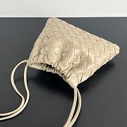 Okify Bottega Veneta Small Dust Bag In Beige 21x16.6x1cm - 3