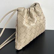 Okify Bottega Veneta Small Dust Bag In Beige 21x16.6x1cm - 2