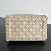 Okify Bottega Veneta Medium Parachute Bag In Beige 29.5x18.5x17.5cm - 2
