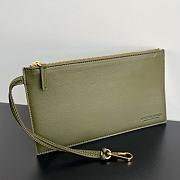 Okify Bottega Veneta Medium Parachute Bag In Green 29.5x18.5x17.5cm - 4