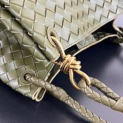 Okify Bottega Veneta Medium Parachute Bag In Green 29.5x18.5x17.5cm - 2