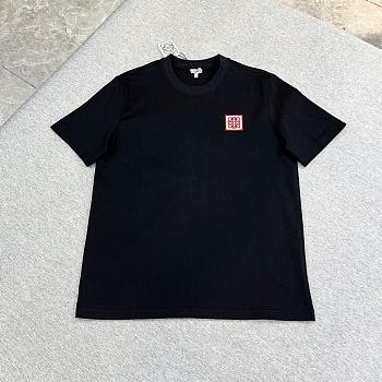 Okify Loewe Black T-shirt 24615