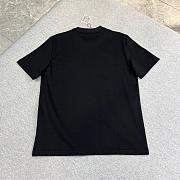 Okify Loewe Black T-shirt 24615 - 6