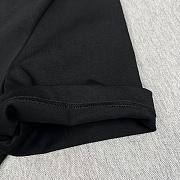 Okify Loewe Black T-shirt 24615 - 5
