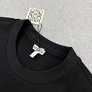 Okify Loewe Black T-shirt 24615 - 4