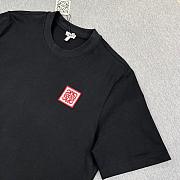 Okify Loewe Black T-shirt 24615 - 3