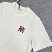 Okify Loewe White T-shirt 24616 - 6