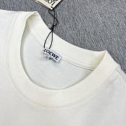 Okify Loewe White T-shirt 24616 - 5