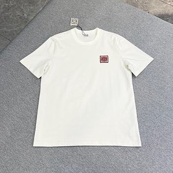 Okify Loewe White T-shirt 24616