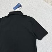 Okify Dior Black Polo Shirt 24617 - 2