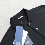 Okify Dior Black Polo Shirt 24617 - 3