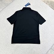 Okify Dior Black Polo Shirt 24617 - 4