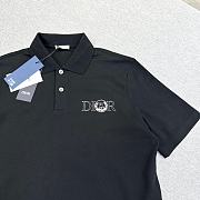 Okify Dior Black Polo Shirt 24617 - 5