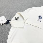 Okify Dior White Polo Shirt 24618 - 2