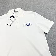 Okify Dior White Polo Shirt 24618 - 5