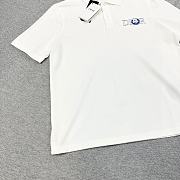 Okify Dior White Polo Shirt 24618 - 3