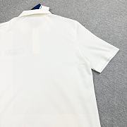 Okify Dior White Polo Shirt 24618 - 4