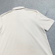 Okify Dior Cream Polo Shirt 24619 - 3