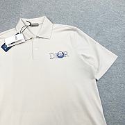 Okify Dior Cream Polo Shirt 24619 - 4