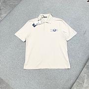 Okify Dior Cream Polo Shirt 24619 - 1
