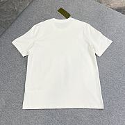 Okify Gucci White T-shirt 24620 - 5