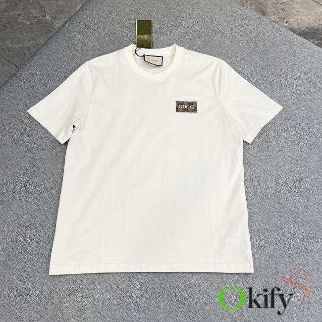 Okify Gucci White T-shirt 24620 - 1