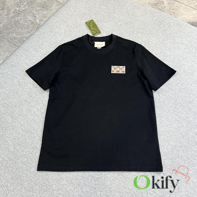 Okify Gucci Black T-shirt 24621 - 1