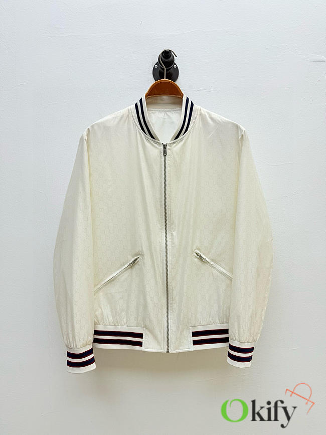 Okify Gucci White Jacket 24622 - 1