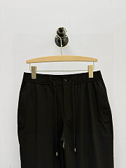 Okify Gucci Black Casual Pants 24624 - 2
