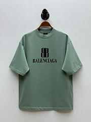 Okify Balenciaga Mint T-shirt 24626 - 1