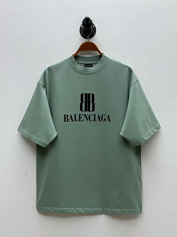 Okify Balenciaga Mint T-shirt 24626