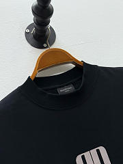 Okify Balenciaga Black T-shirt 24627 - 6