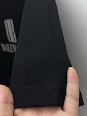 Okify Balenciaga Black T-shirt 24627 - 4