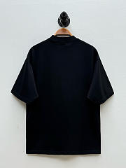 Okify Balenciaga Black T-shirt 24627 - 3