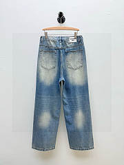 Okify Balenciaga Blue Jeans 24628 (Can custom 3XL size) - 5