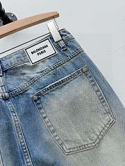 Okify Balenciaga Blue Jeans 24628 (Can custom 3XL size) - 4