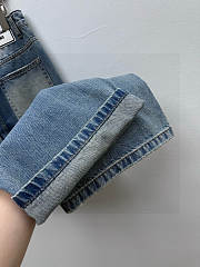 Okify Balenciaga Blue Jeans 24628 (Can custom 3XL size) - 2