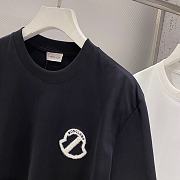 Okify Moncler Black T-shirt 24629 - 5